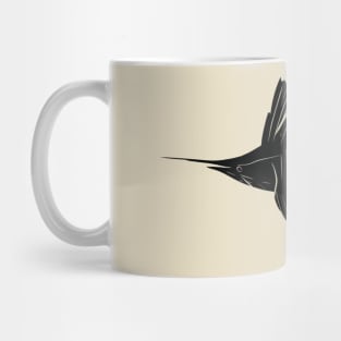 Sail Fish lurking Mug